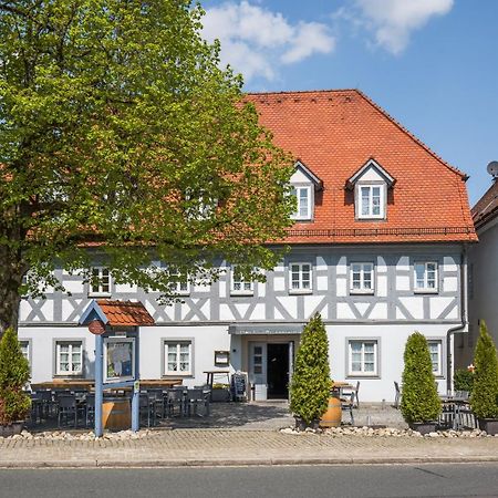 Hotel-Restaurant Heiligenstadter Hof Heiligenstadt in Oberfranken Buitenkant foto