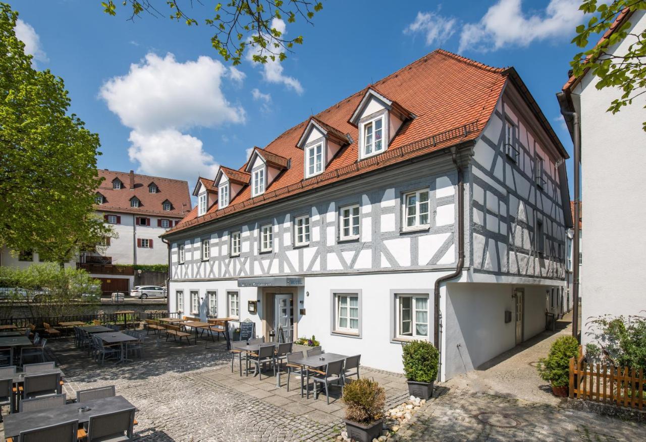 Hotel-Restaurant Heiligenstadter Hof Heiligenstadt in Oberfranken Buitenkant foto