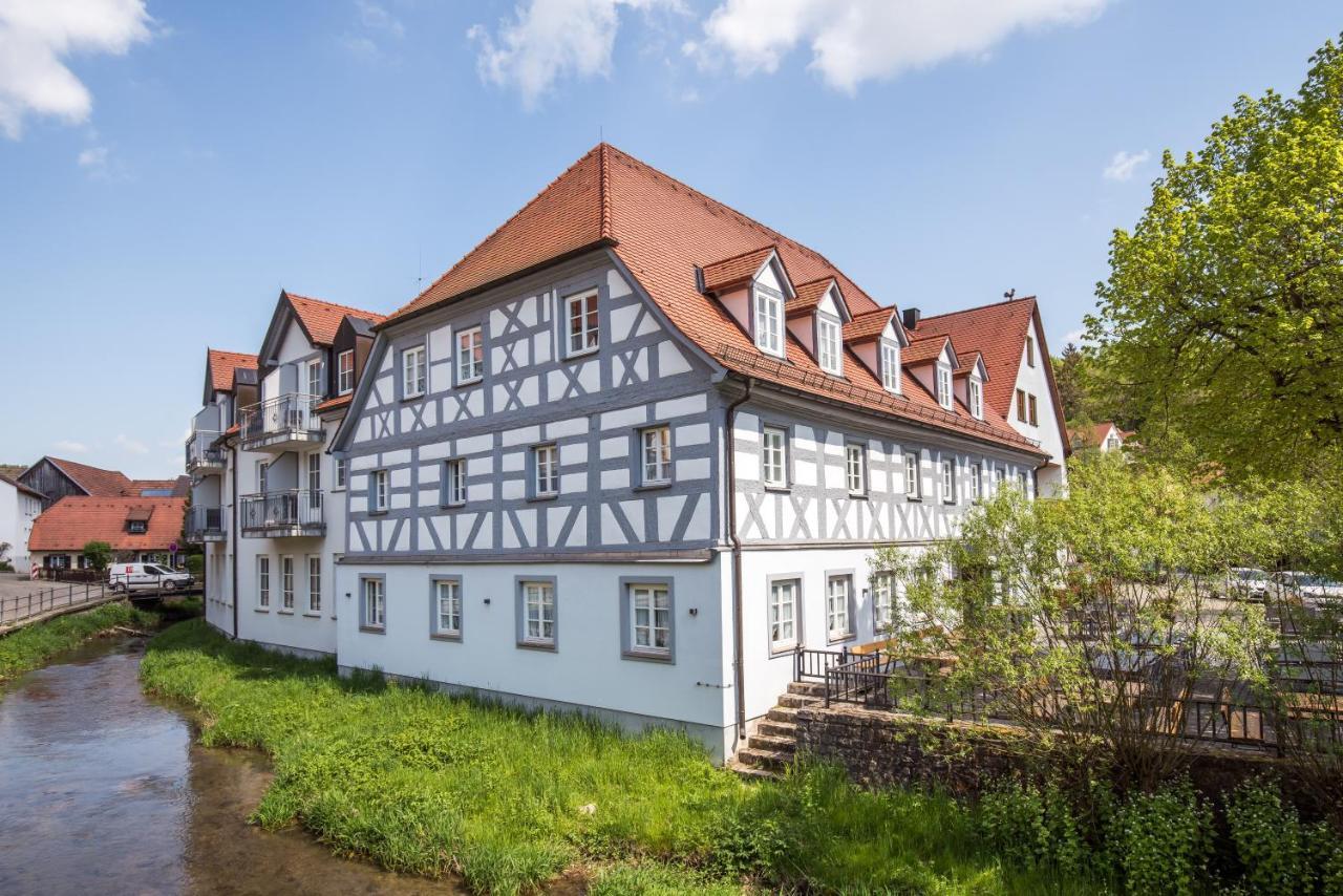 Hotel-Restaurant Heiligenstadter Hof Heiligenstadt in Oberfranken Buitenkant foto