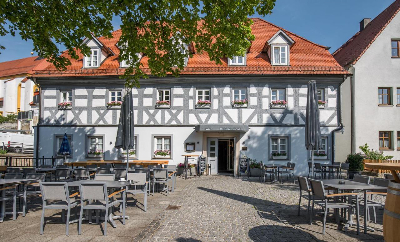 Hotel-Restaurant Heiligenstadter Hof Heiligenstadt in Oberfranken Buitenkant foto