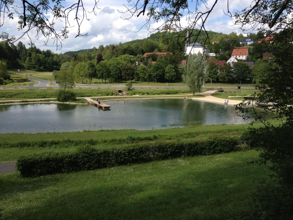 Hotel-Restaurant Heiligenstadter Hof Heiligenstadt in Oberfranken Buitenkant foto
